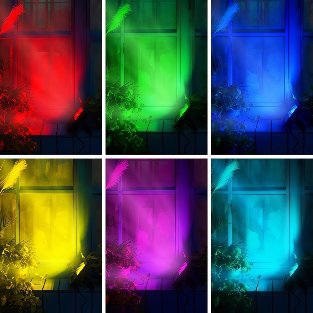 Kulør: RGB + Varm Hvid
