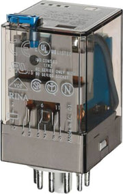 INDUSTRIRELÆ 10A 3C/O 24VAC