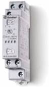 MULTIFUNKTIONSTIMER 8A 1C/O 17,5MM