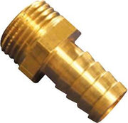 SLANGENIPPEL M/GEV. 6-KT. 1/2" X 15MM