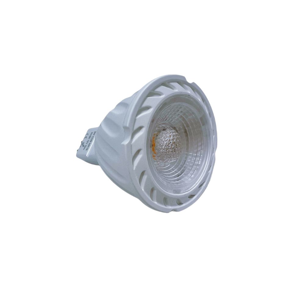LEDlife LUX2 LED spotpære - 3W, dæmpbar, 12V, MR16 / GU5.3, erstatter 35W