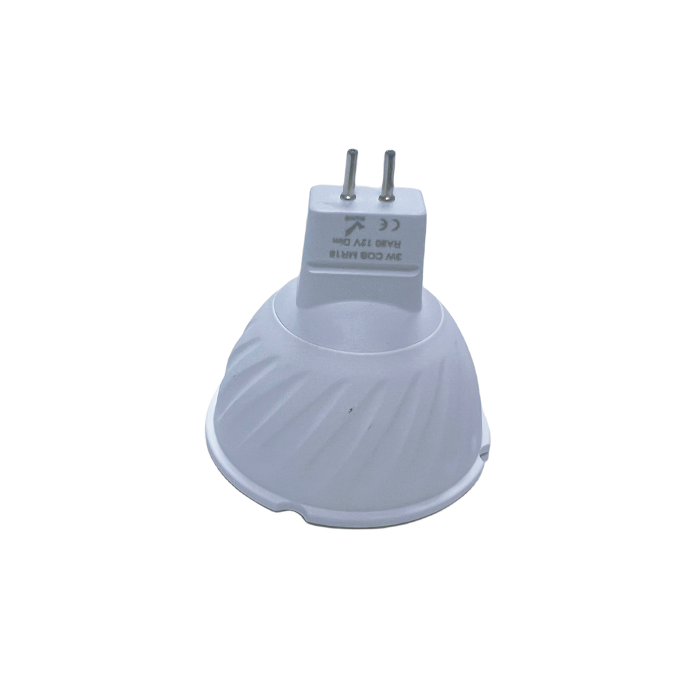LEDlife LUX2 LED spotpære - 3W, dæmpbar, 12V, MR16 / GU5.3, erstatter 35W