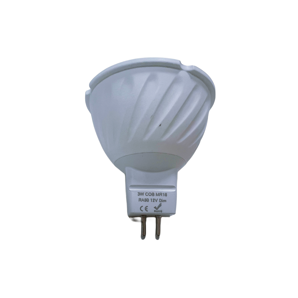 LEDlife LUX2 LED spotpære - 3W, dæmpbar, 12V, MR16 / GU5.3, erstatter 35W