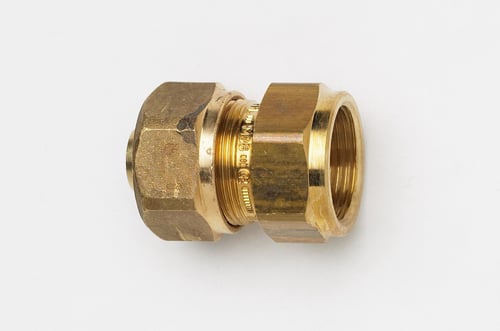 3/4" x 18 mm TA Pex overgang muffe