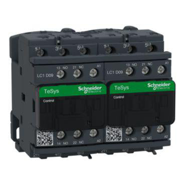 KONTAKTOR 9A F/REVERSERING 230