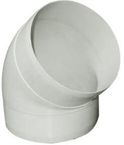 FRESH PLASTSYSTEM 125 BØJNING Ø125 45GR.