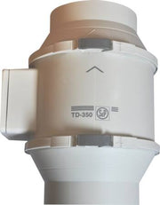 KANALVENTILATOR TD350/125 SCANDIC