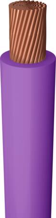 H05Z-K 1X0,75 VIOLET 300/500 V S200