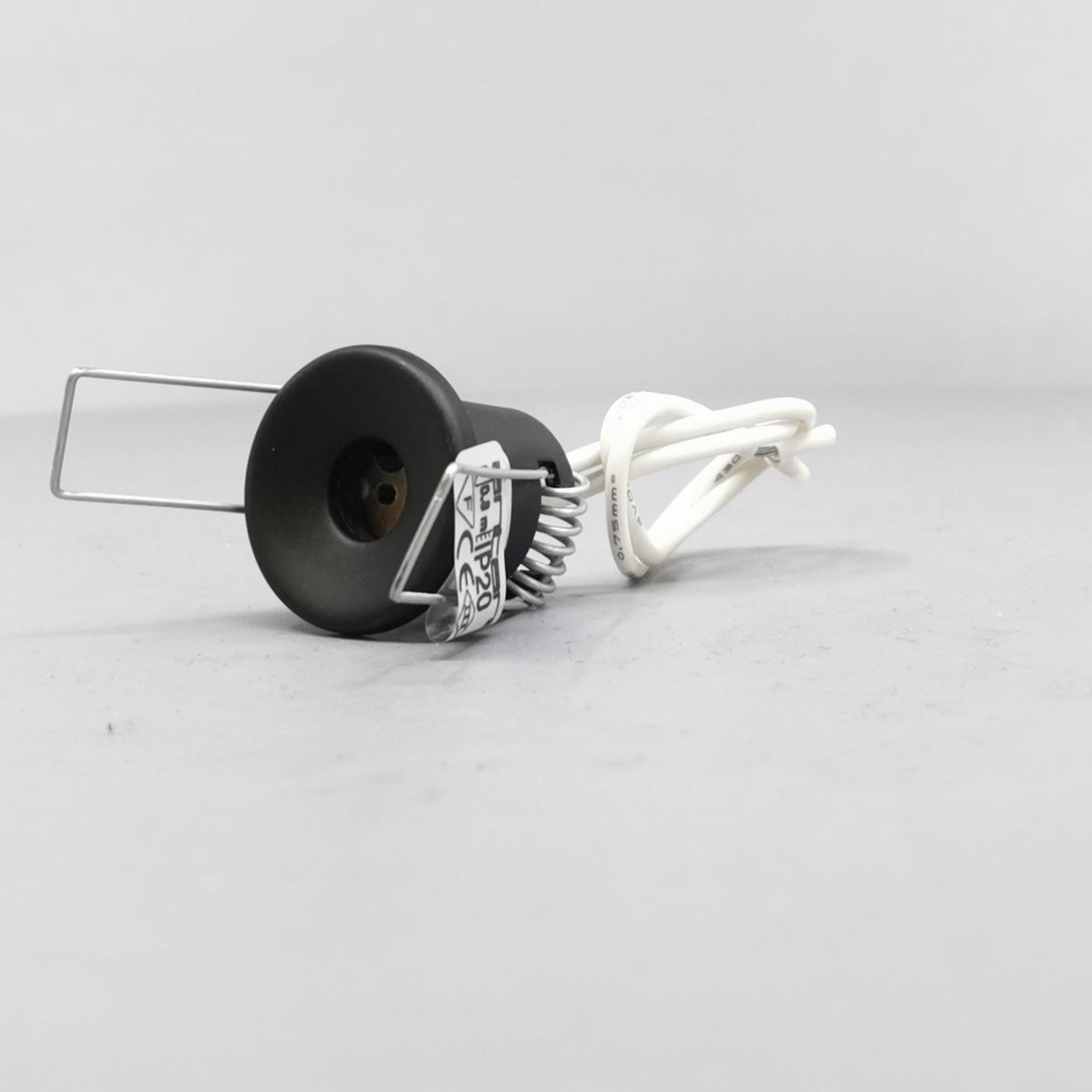 Stjernespot 20W Mat sort (360° frame 4)