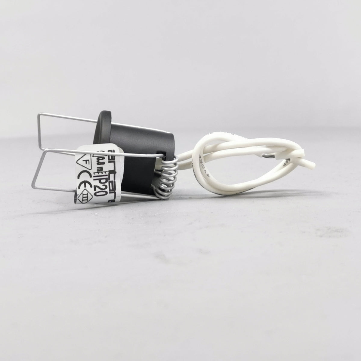 Stjernespot 20W Mat sort (360° frame 7)