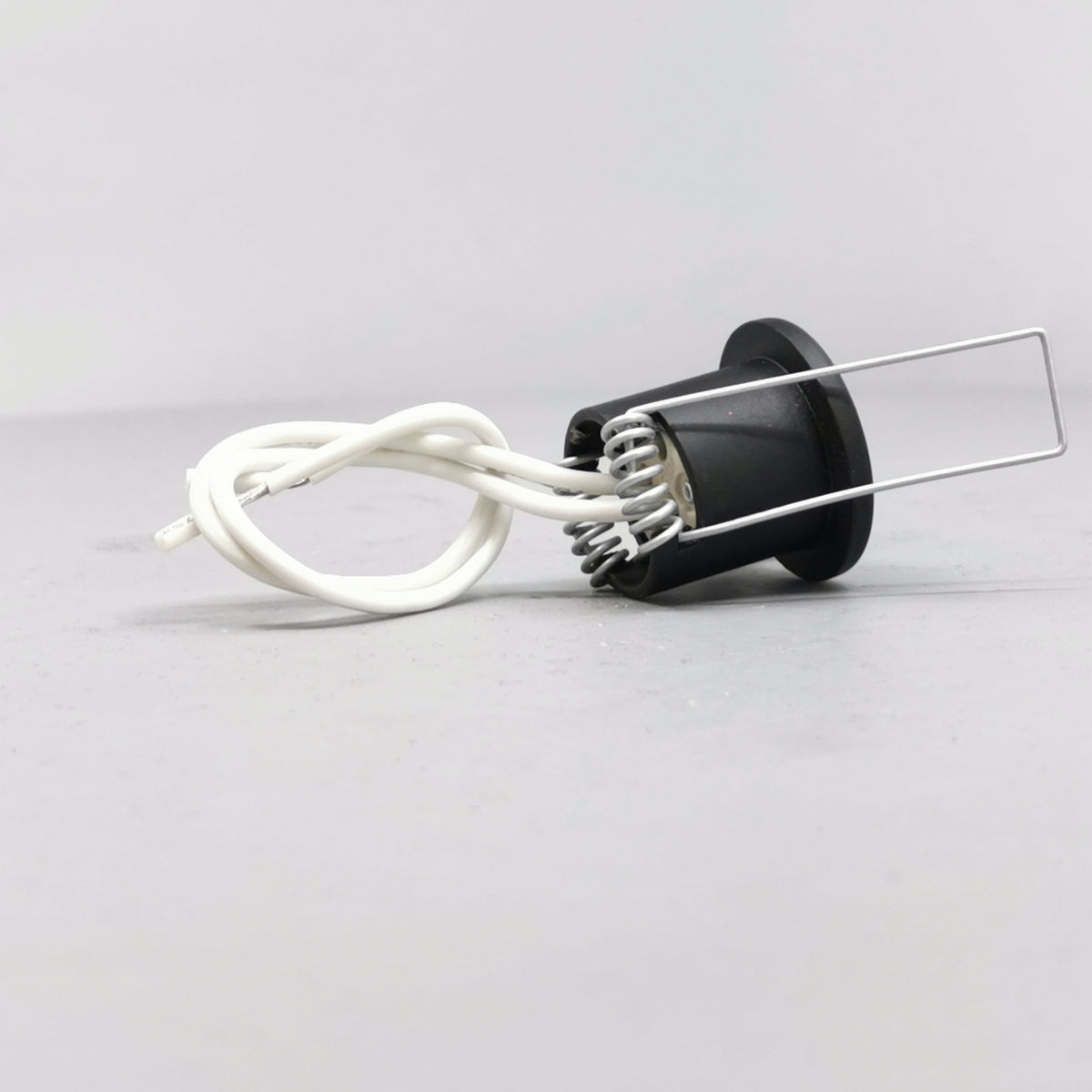 Stjernespot 20W Mat sort (360° frame 18)