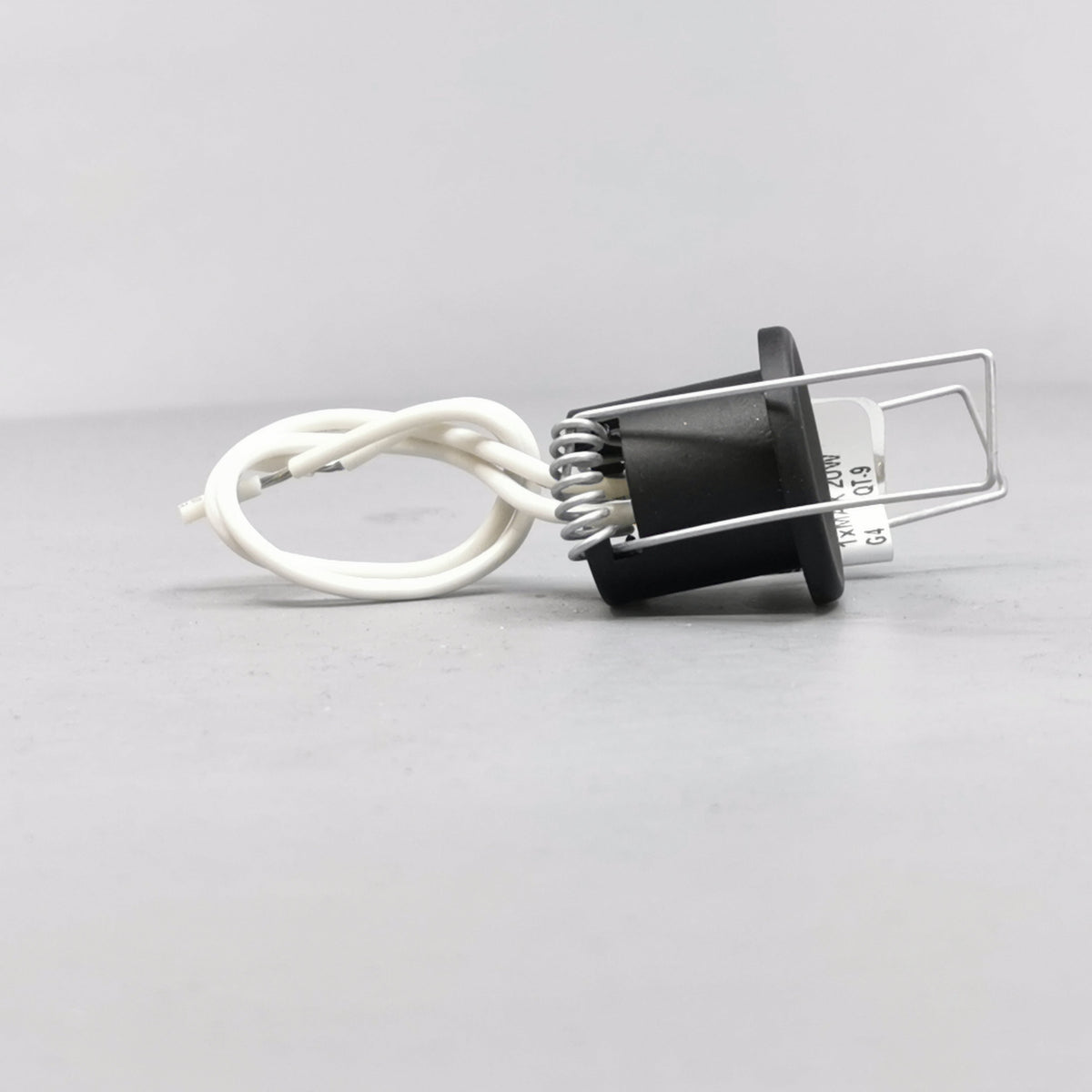 Stjernespot 20W Mat sort (360° frame 20)
