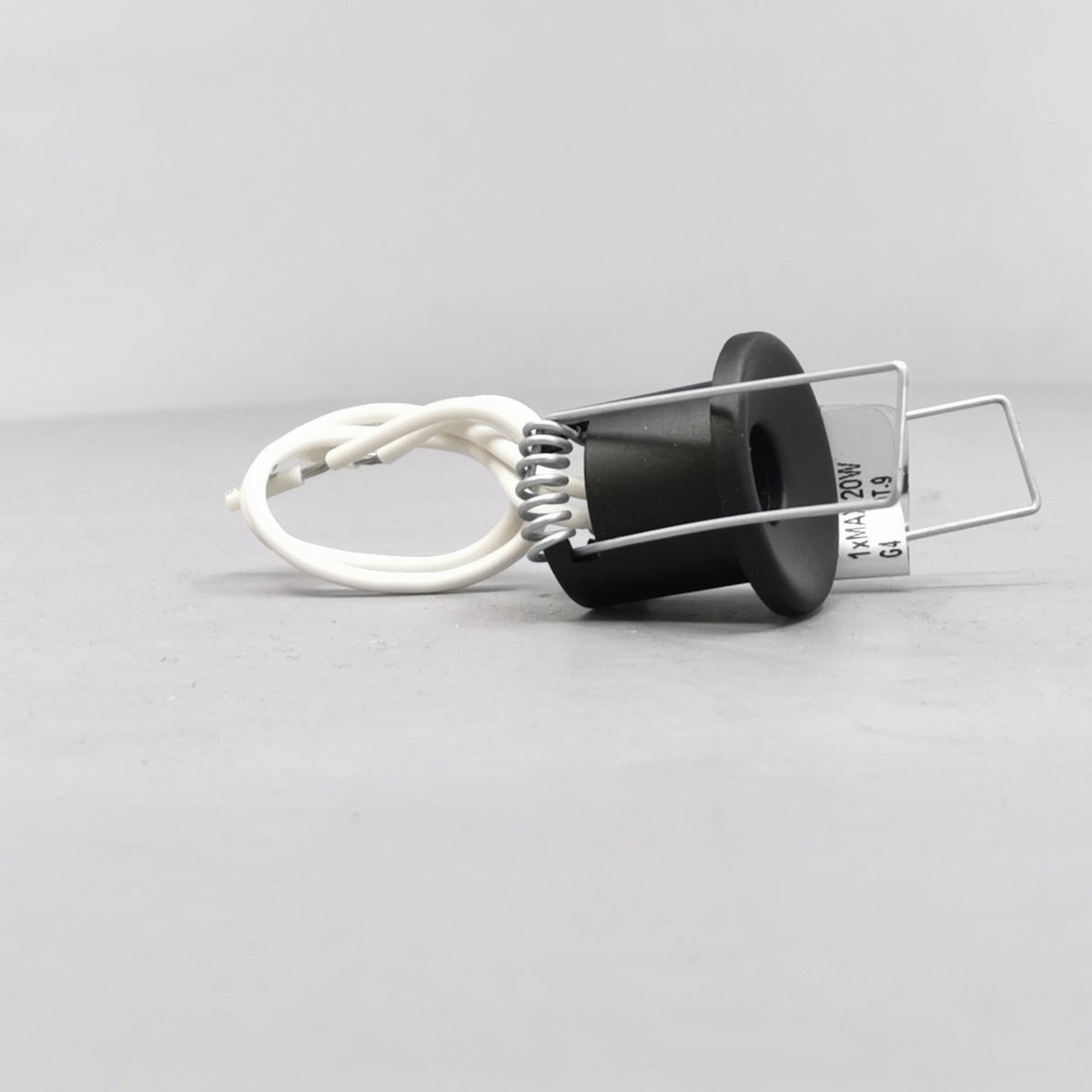 Stjernespot 20W Mat sort (360° frame 21)