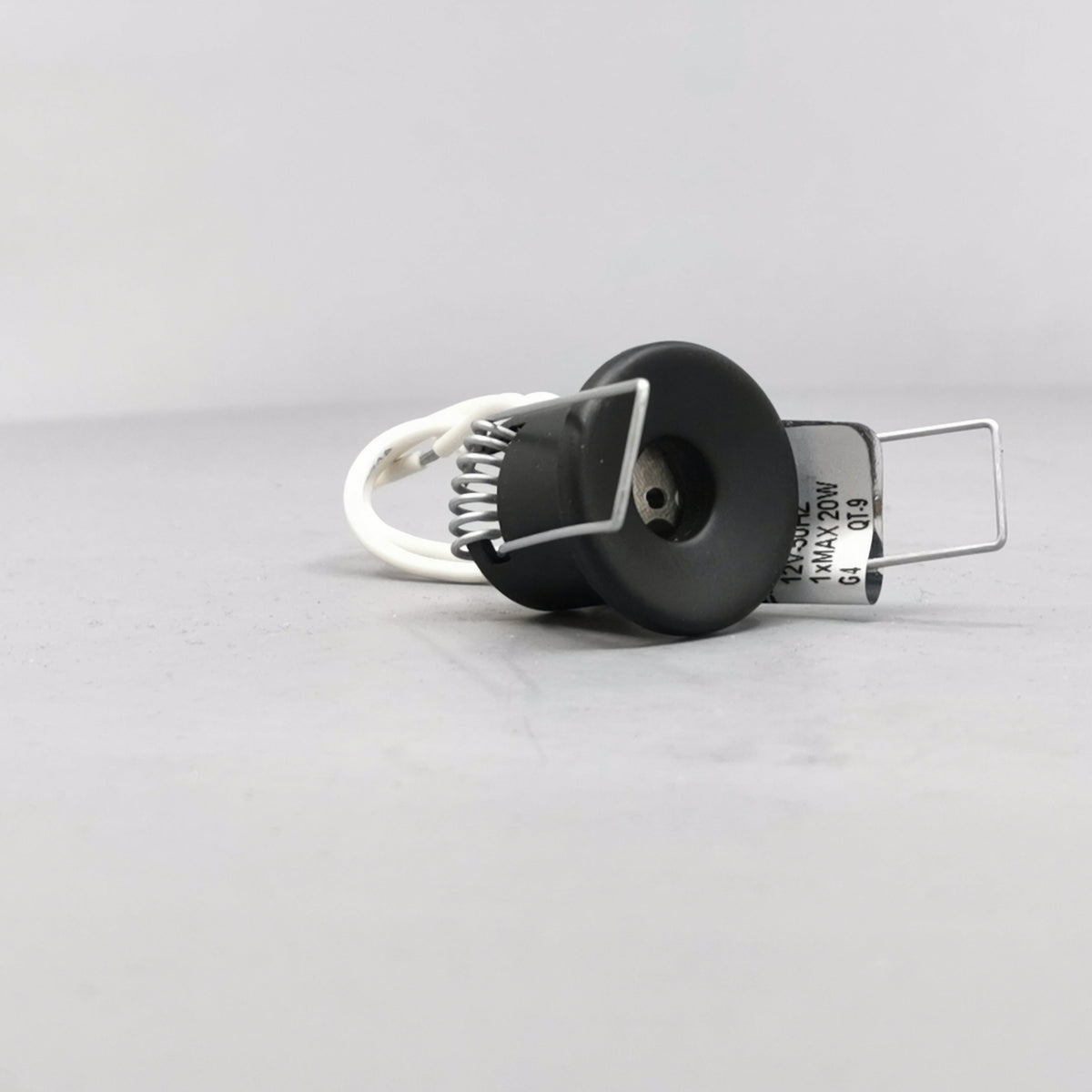Stjernespot 20W Mat sort (360° frame 23)
