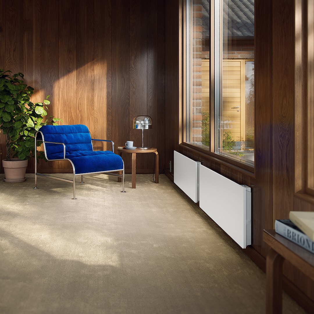 Wallflex El-radiator 600 WiFi, 800W, 230V