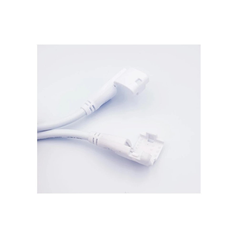 Mellemstykke til 230V COB LED strip - 230V Input Adapter til COB LED stripøreække