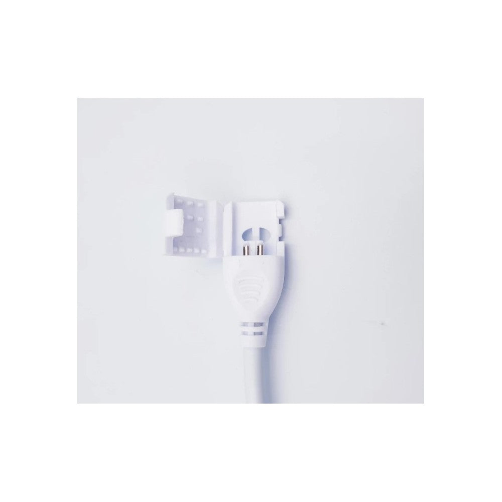 Mellemstykke til 230V COB LED strip - 230V Input Adapter til COB LED stripøreække