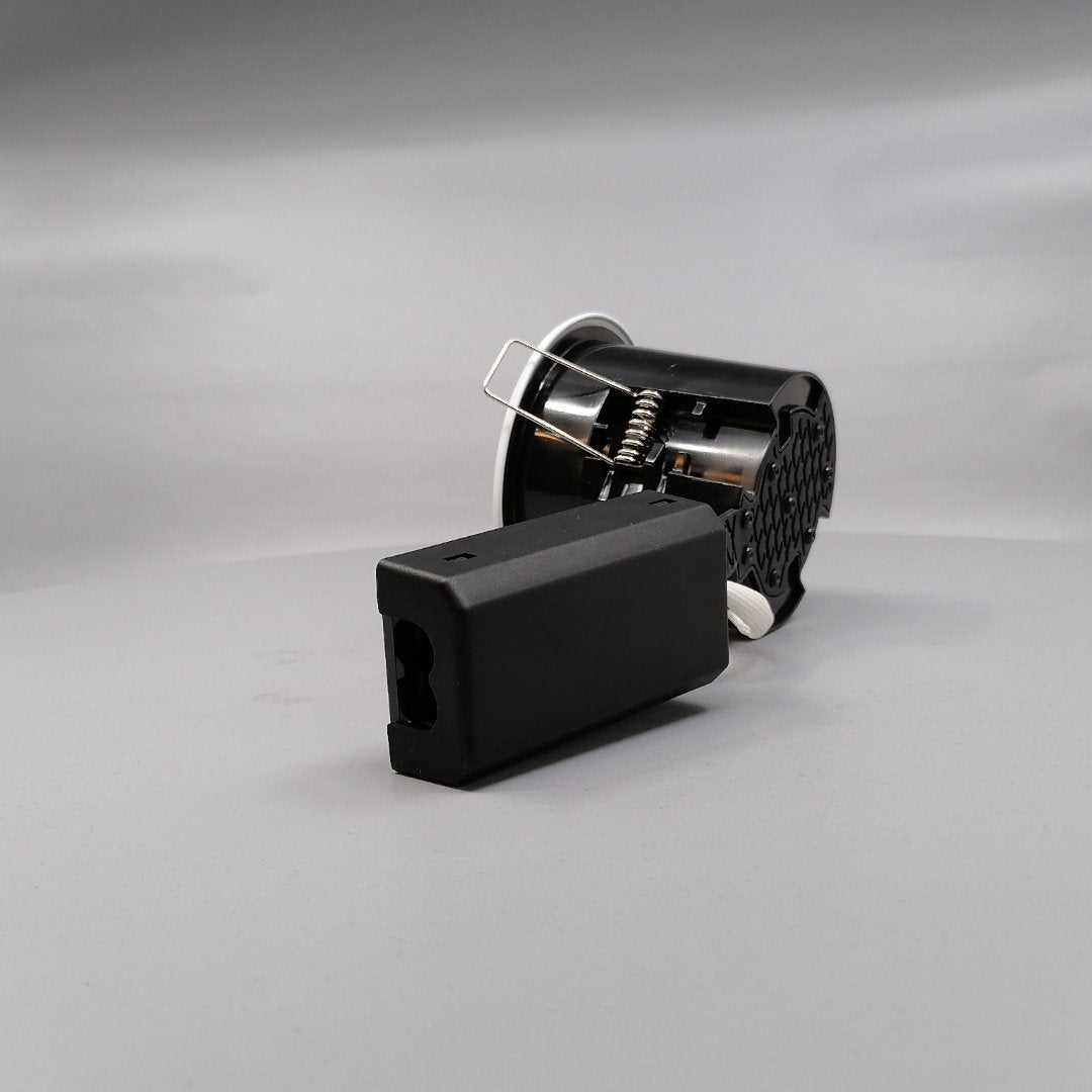 Pro Indbygningsspot m. GU10 fatning - mat hvid (360° frame 9)