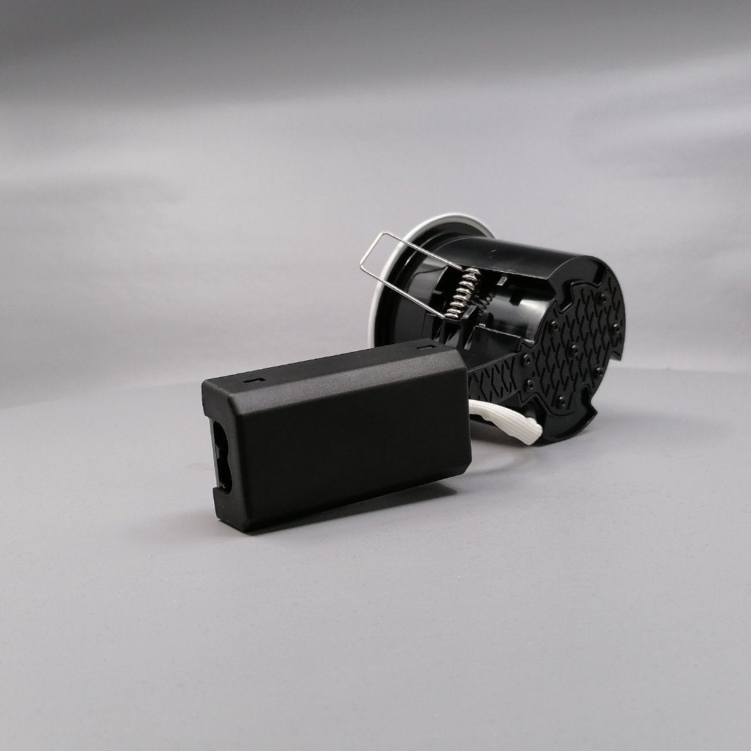 Pro Indbygningsspot m. GU10 fatning - mat hvid (360° frame 10)