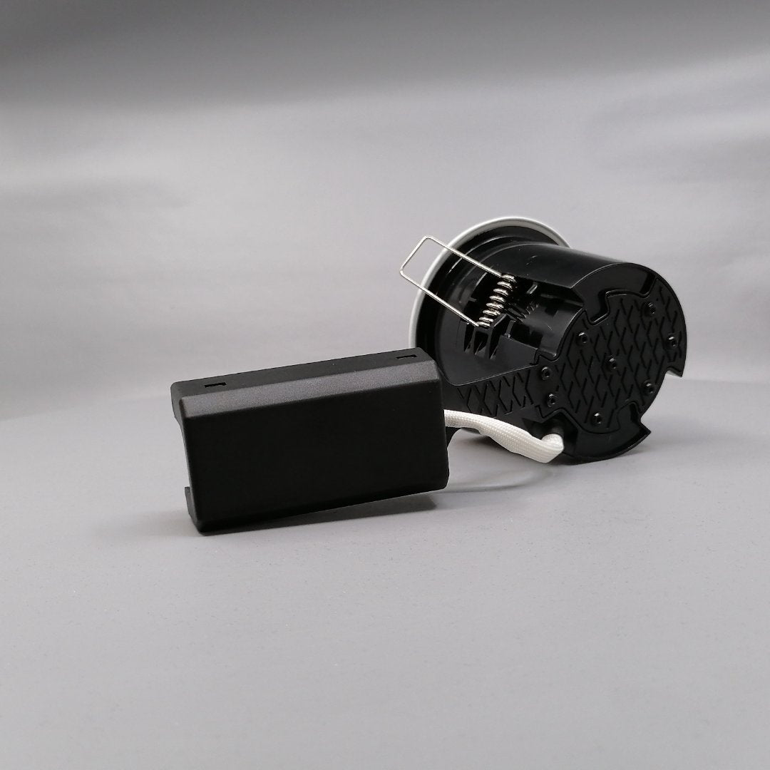 Pro Indbygningsspot m. GU10 fatning - mat hvid (360° frame 11)