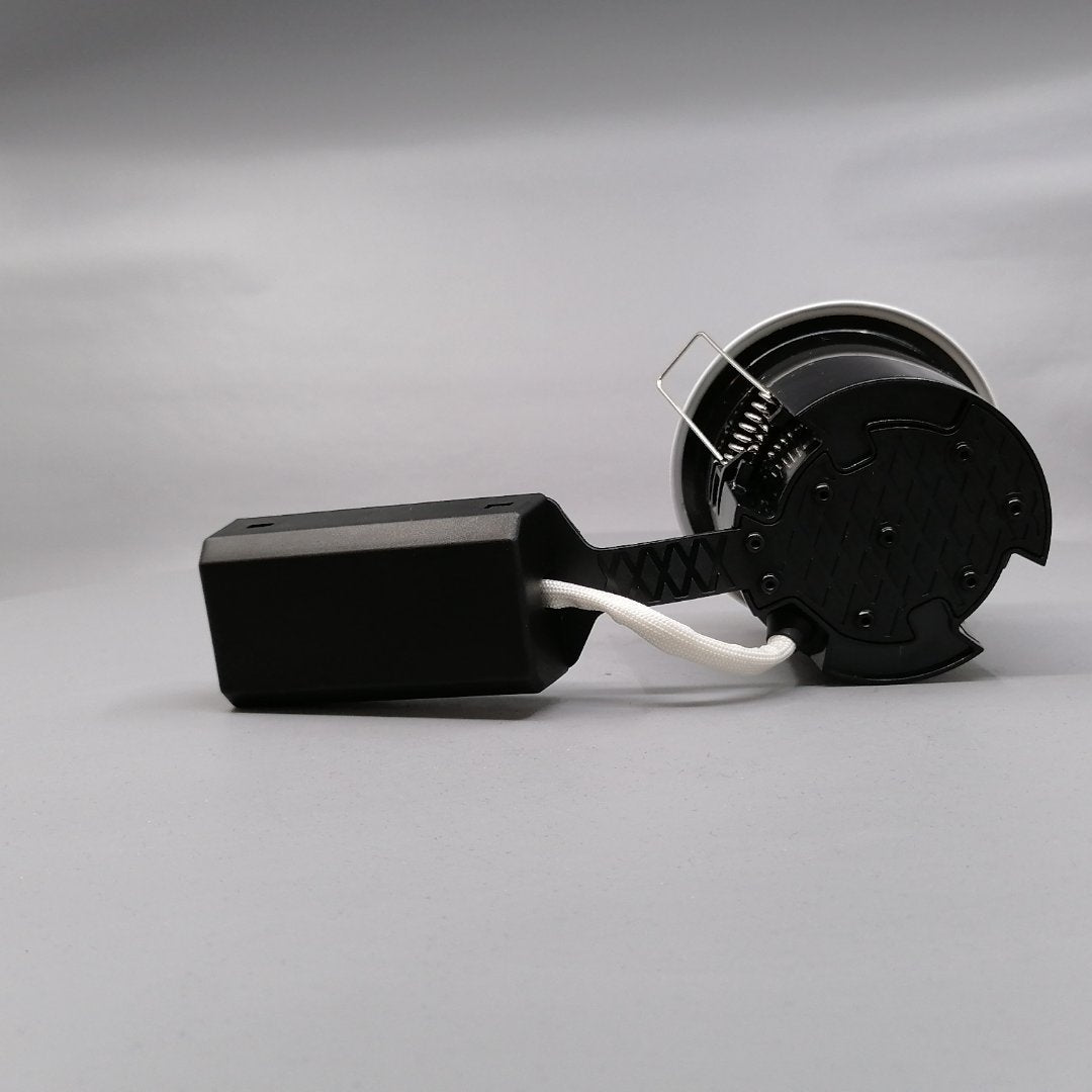 Pro Indbygningsspot m. GU10 fatning - mat hvid (360° frame 13)