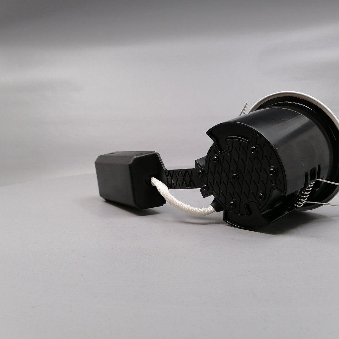 Pro Indbygningsspot m. GU10 fatning - mat hvid (360° frame 16)