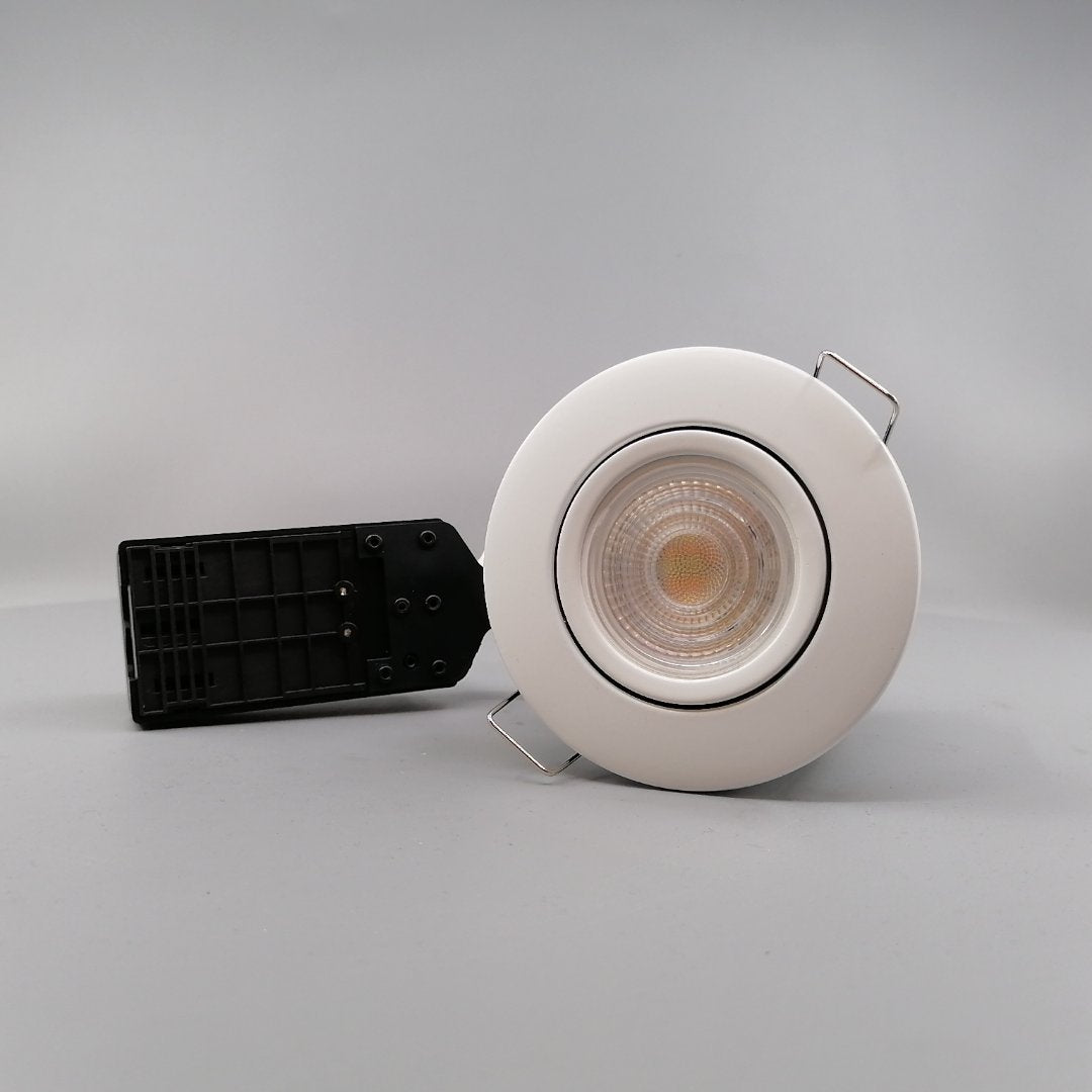 RGBW 5W Pro indbygningsspot m dæmpning, farveskift og WI-FI (360° frame 2)