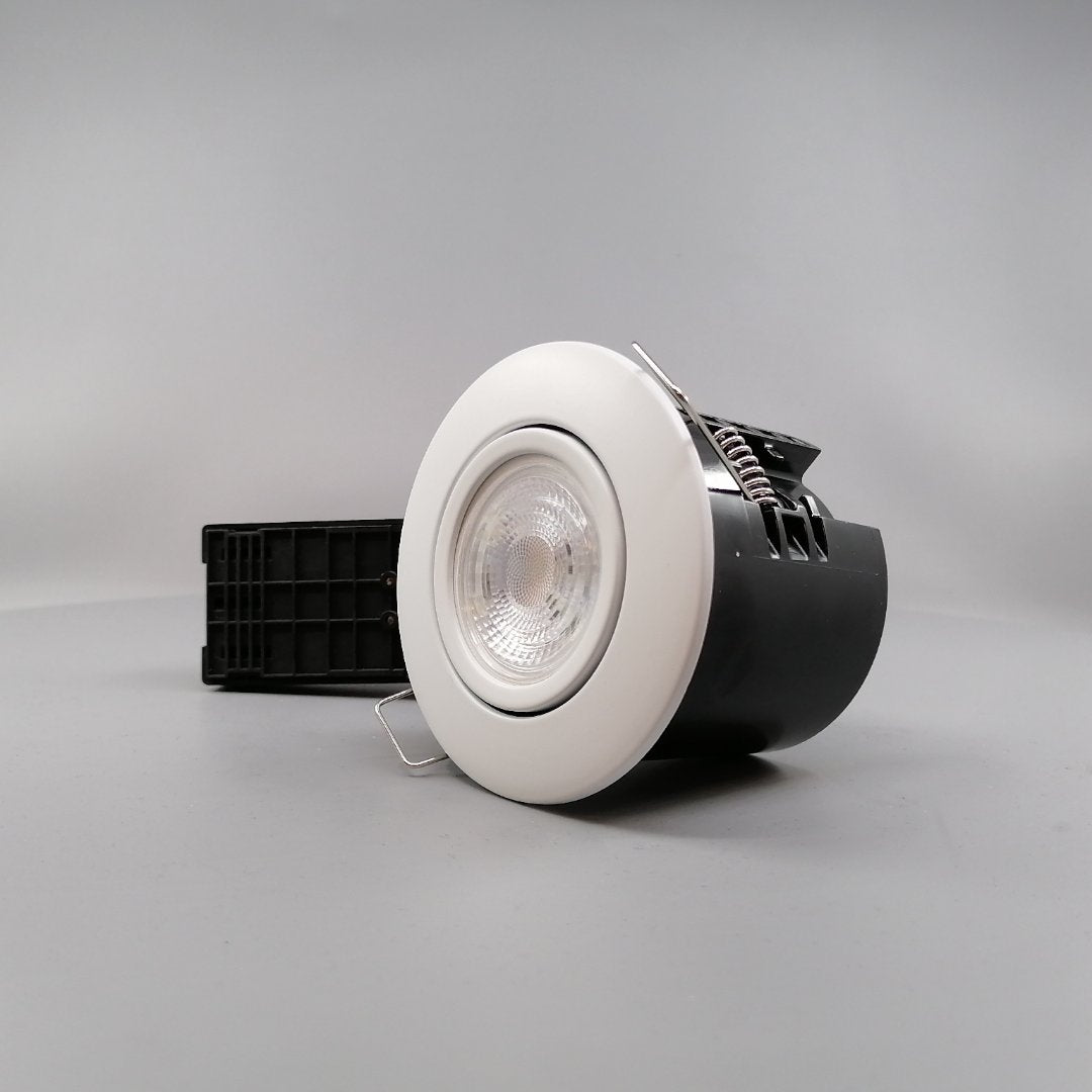 RGBW 5W Pro indbygningsspot m dæmpning, farveskift og WI-FI