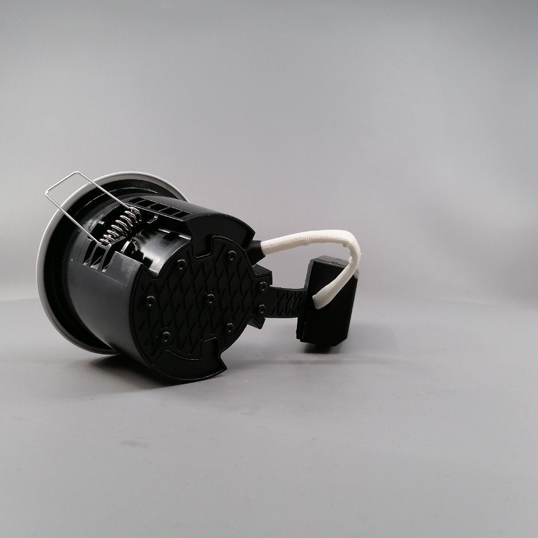 RGBW 5W Pro indbygningsspot m dæmpning, farveskift og WI-FI (360° frame 10)
