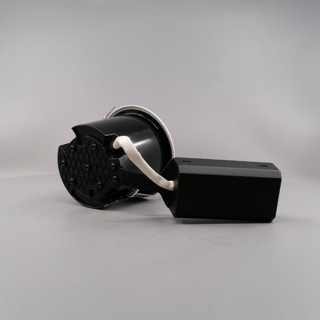 RGBW 5W Pro indbygningsspot m dæmpning, farveskift og WI-FI