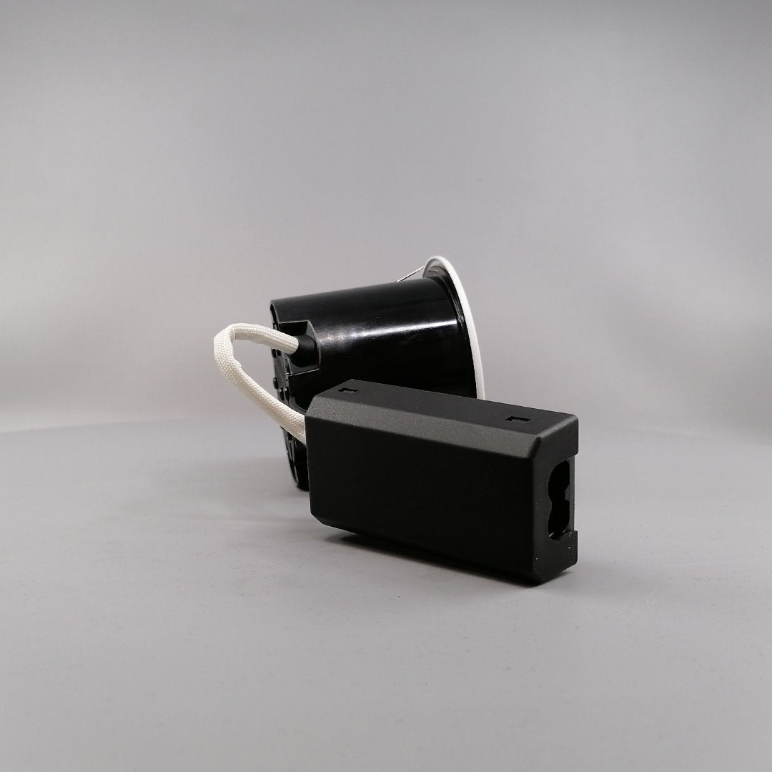 RGBW 5W Pro indbygningsspot m dæmpning, farveskift og WI-FI (360° frame 18)