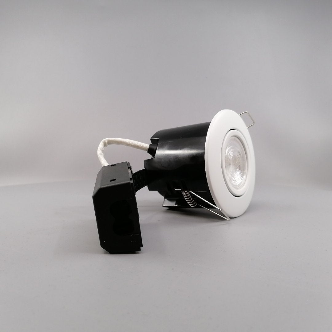 RGBW 5W Pro indbygningsspot m dæmpning, farveskift og WI-FI (360° frame 21)