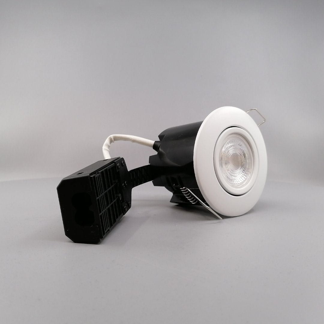 RGBW 5W Pro indbygningsspot m dæmpning, farveskift og WI-FI (360° frame 22)