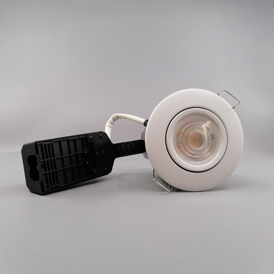 RGBW 5W Pro indbygningsspot m dæmpning, farveskift og WI-FI (360° frame 24)
