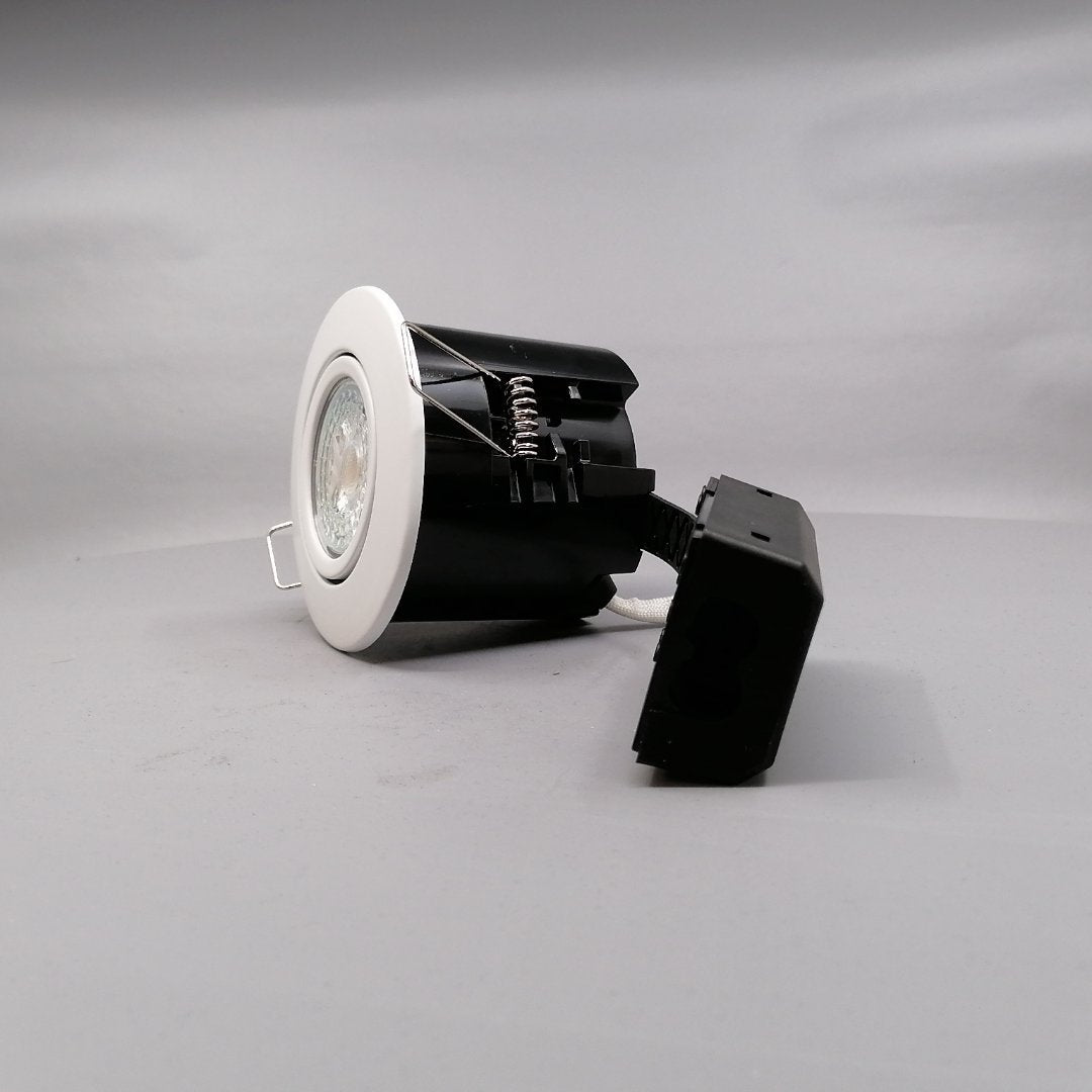 Pro Indbygningsspot m 5,5W DimTone LED pære - Mat hvid (360° frame 5)