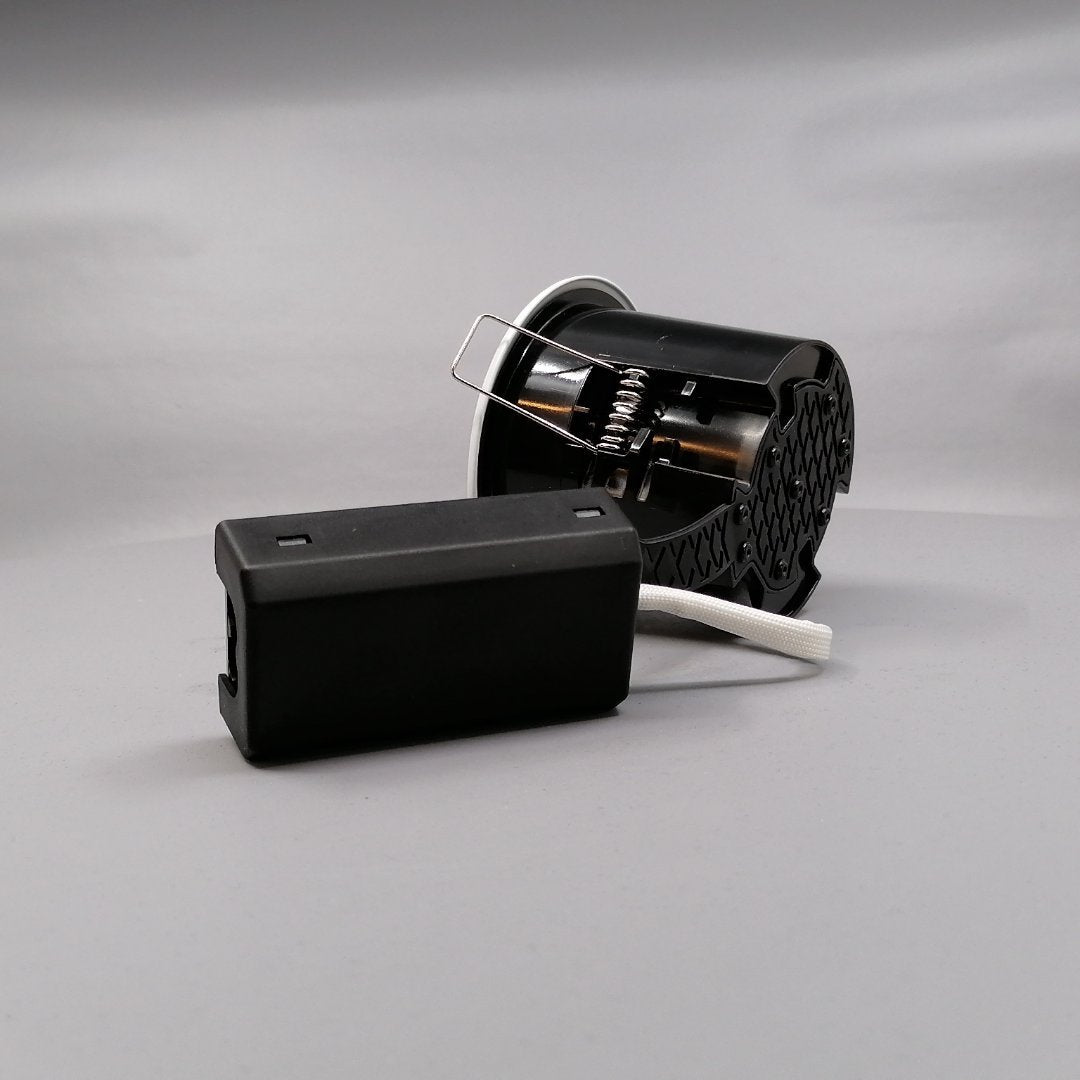 Pro Indbygningsspot m 5,5W DimTone LED pære - Mat hvid (360° frame 9)