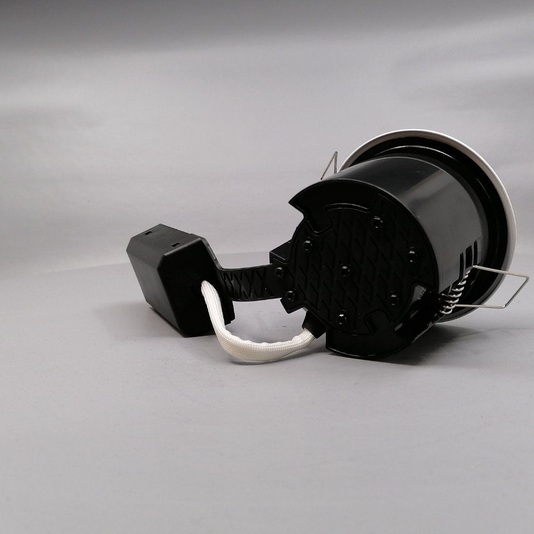 Pro Indbygningsspot m 5,5W DimTone LED pære - Mat hvid (360° frame 15)
