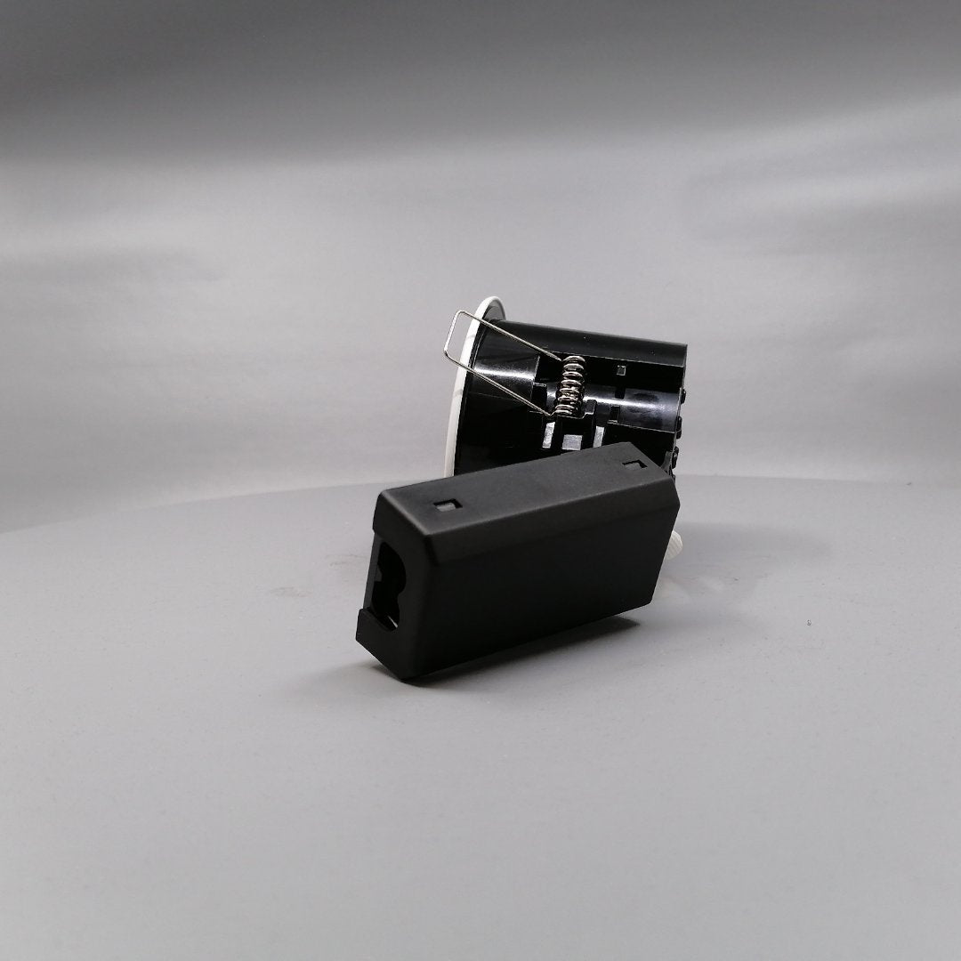 Pro indbygningsspot m. 3-Trins dæmpbar LED pære 3000K - Mat hvid (360° frame 8)