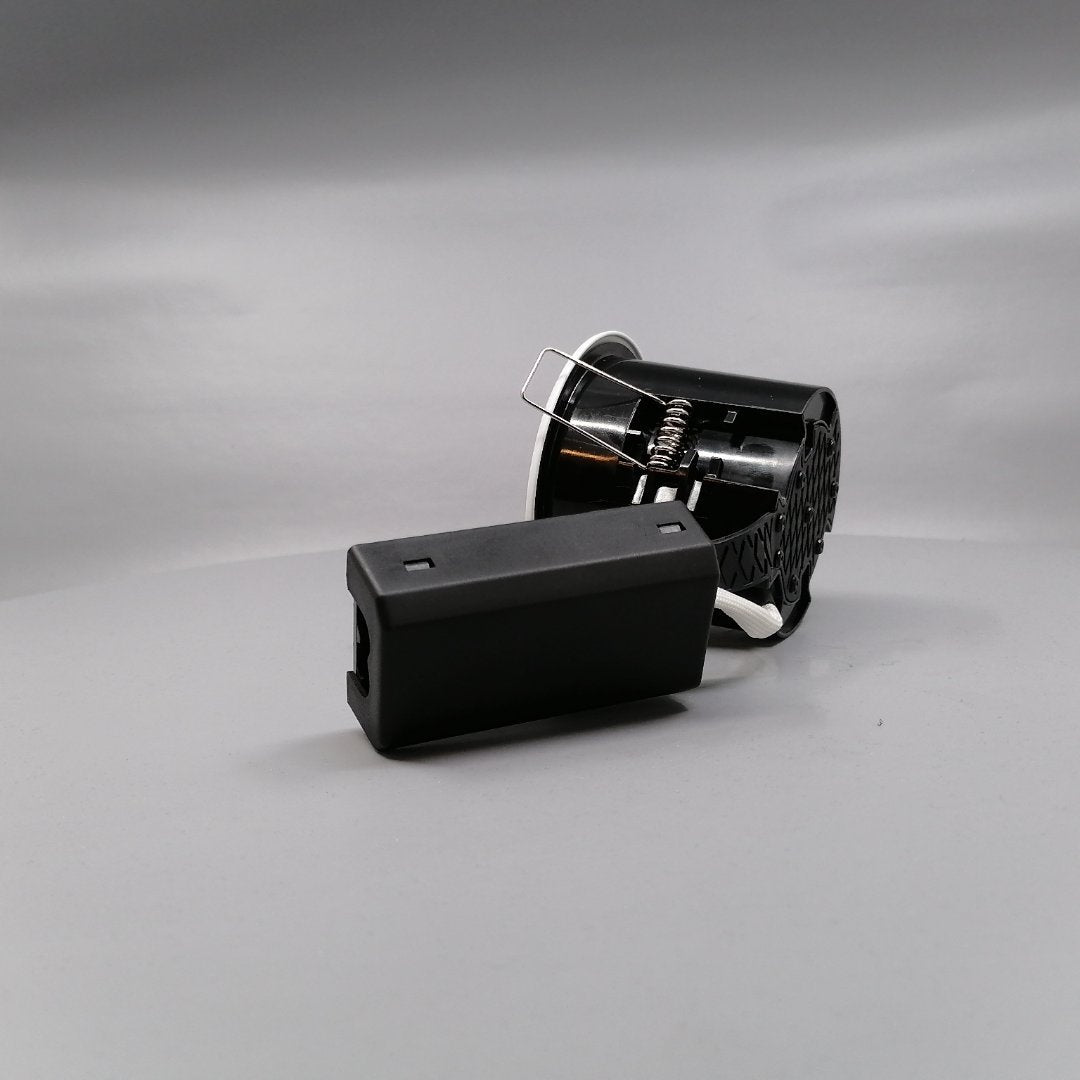 Pro indbygningsspot m. 3-Trins dæmpbar LED pære 3000K - Mat hvid