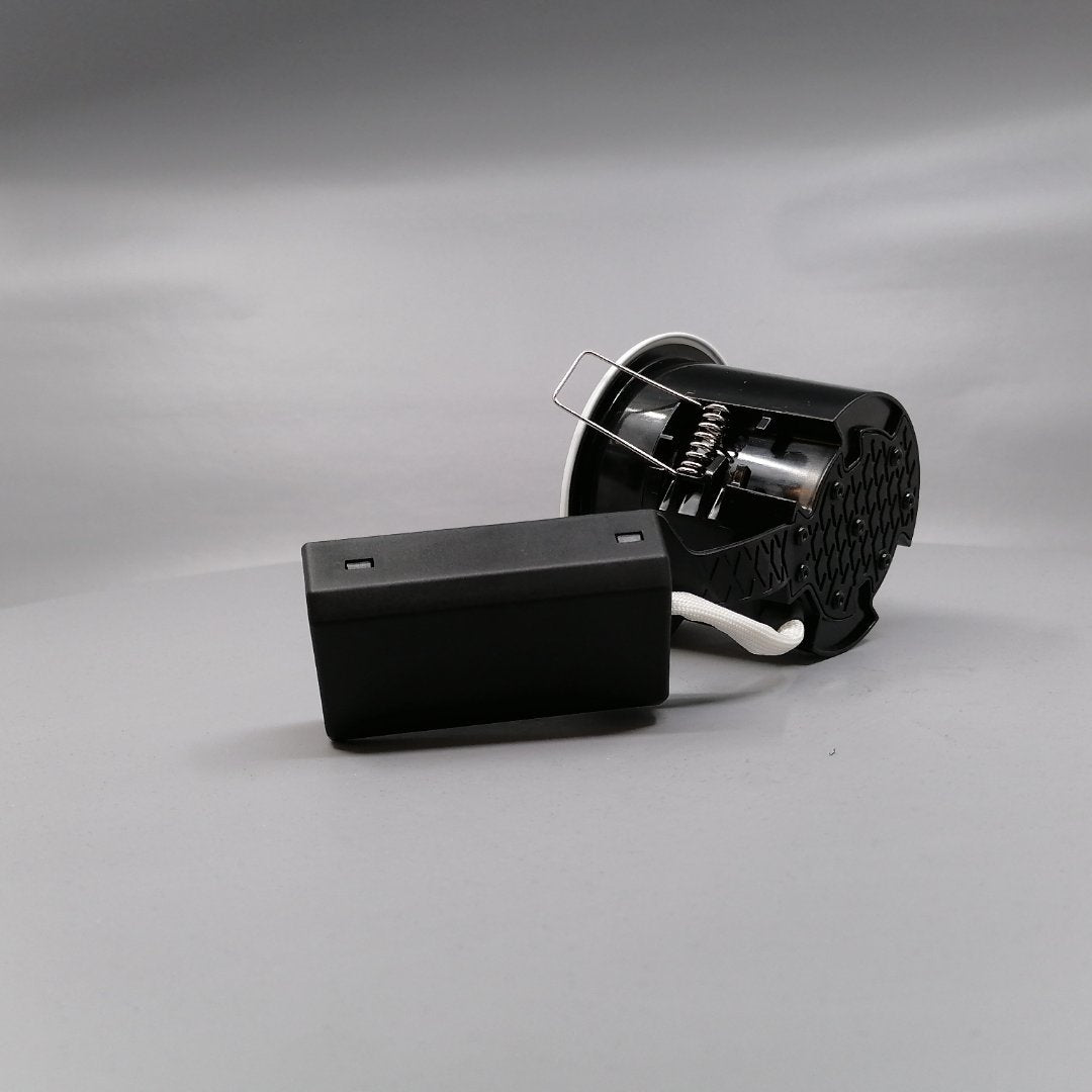 Pro indbygningsspot m. 3-Trins dæmpbar LED pære 3000K - Mat hvid