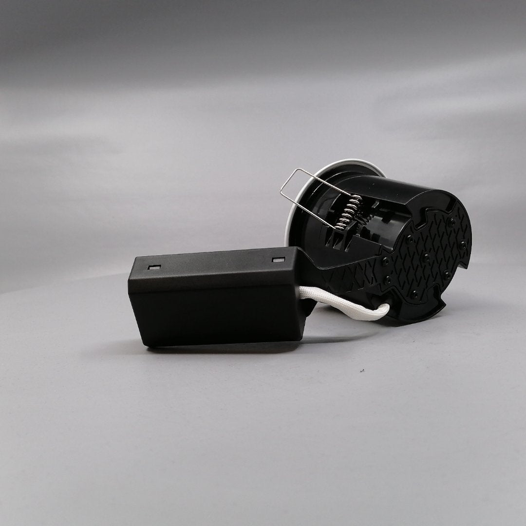 Pro indbygningsspot m. 3-Trins dæmpbar LED pære 3000K - Mat hvid