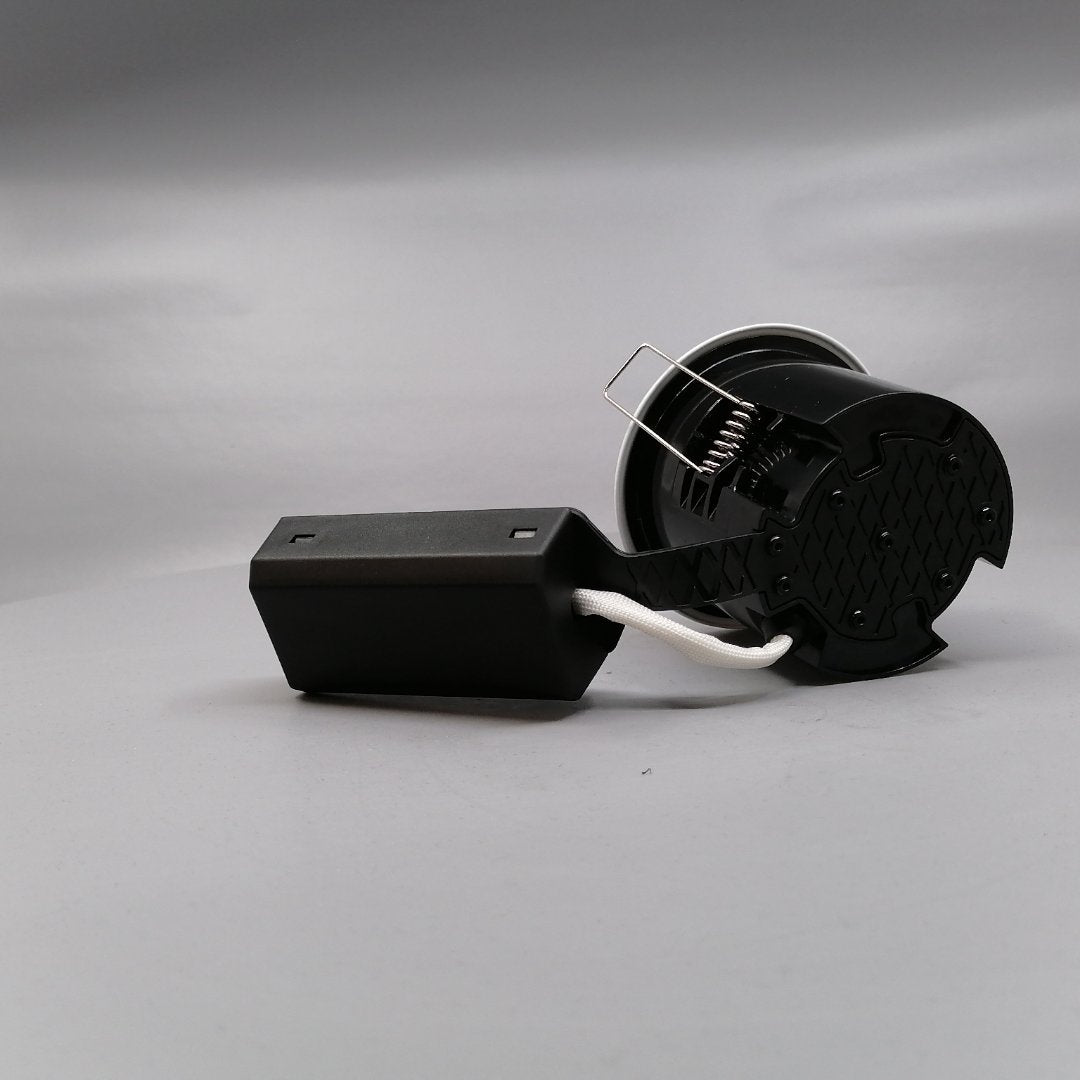 Pro indbygningsspot m. 3-Trins dæmpbar LED pære 3000K - Mat hvid