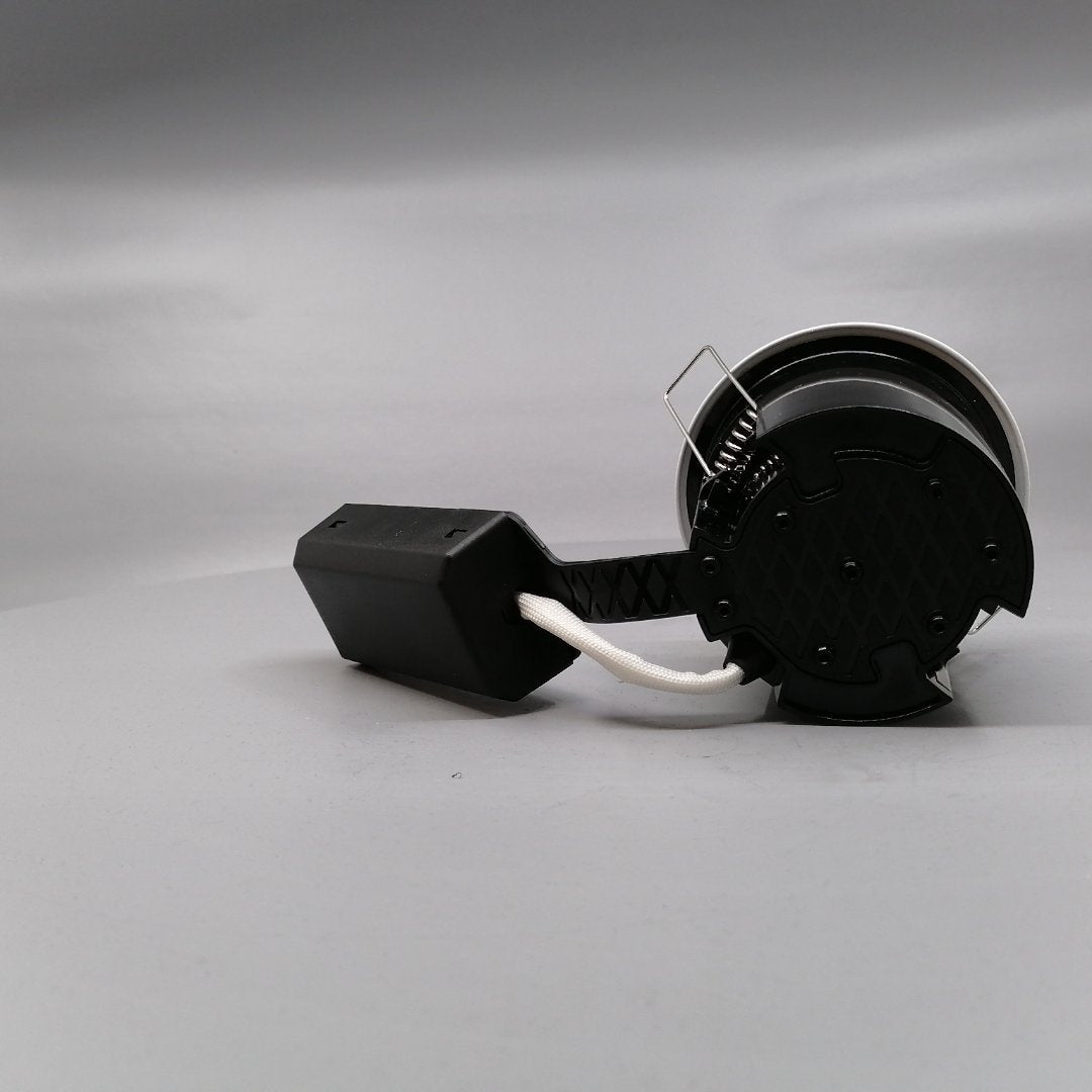 Pro indbygningsspot m. 3-Trins dæmpbar LED pære 3000K - Mat hvid