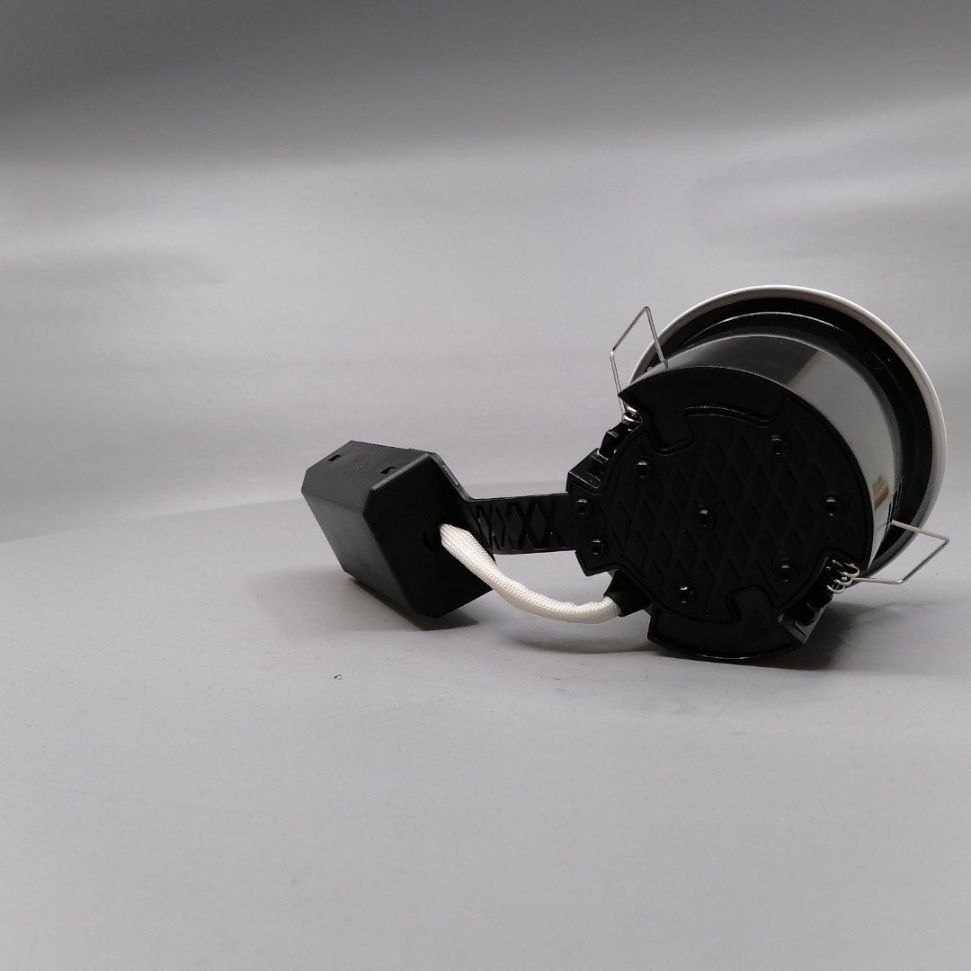 Pro indbygningsspot m. 3-Trins dæmpbar LED pære 3000K - Mat hvid