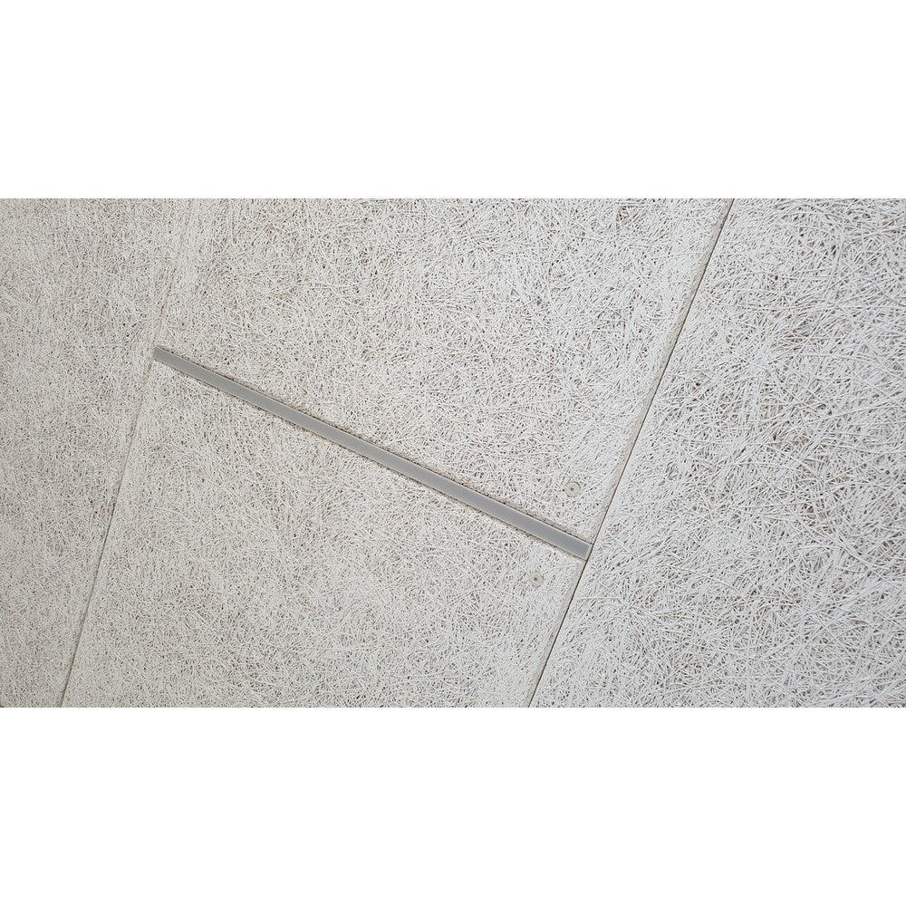 Troldtekt LED skinnesæt 4x120 cm - CCT, Planforsænket, Akustilight inkl. fjernbetjening