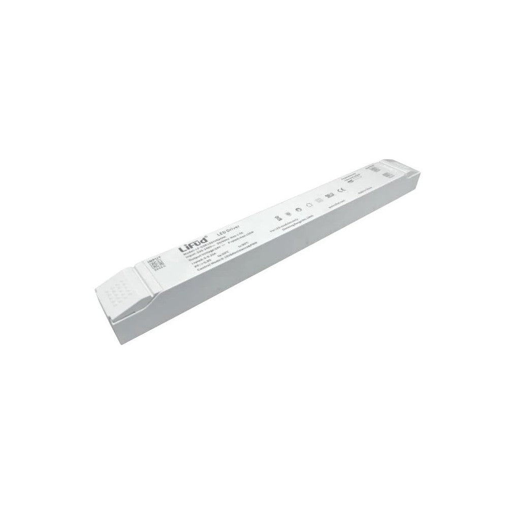 Troldtekt LED dæmpbar Skinnesæt 6x60 cm - Planforsænket, Triac dæmpbar, Akustilight inkl. ledninger og driver