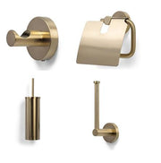TOILETSÆT BUNDLE BØRSTET GULD