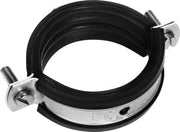 RØRBØJLE STØJ-ISOLERET M8 1/2" RF316