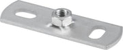 GRUNDFLANGE M8 RUSTFRI