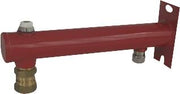 TRYKEKSP OPH. 15MM KLEMRING.3/4MF RØD